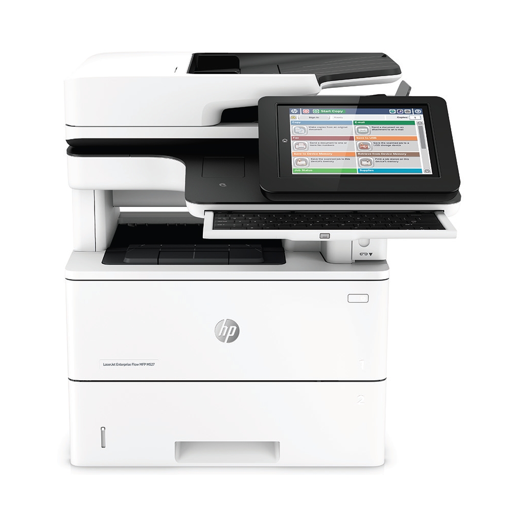 HP LaserJet Ent Flow MFP M527c Printer