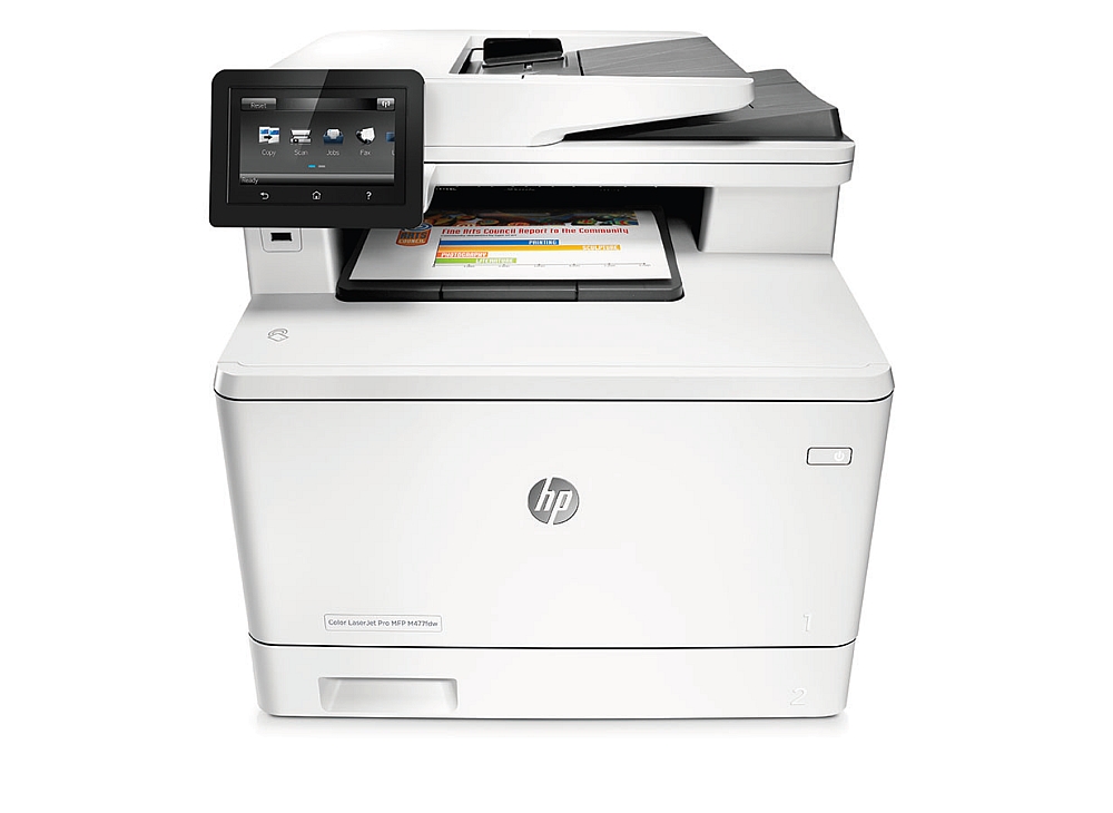 HP Color LaserJet MFP M477fnw Printer