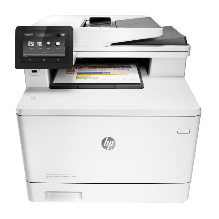 HP Color LaserJet MFP M477fdn Printer
