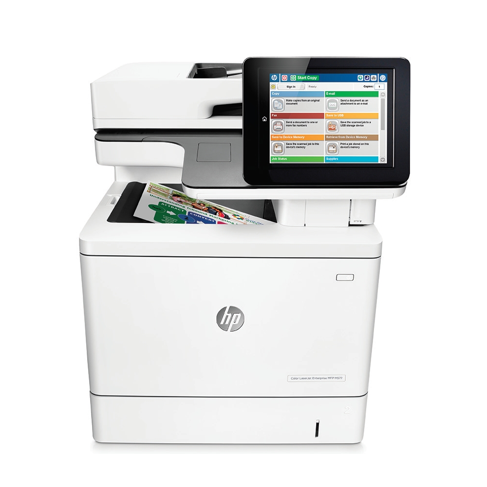 HP Color LaserJet Ent MFP M577f Printer