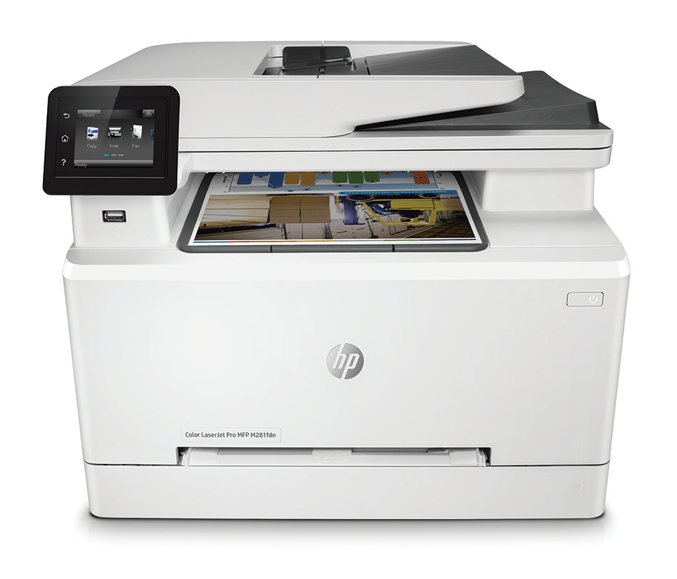 HP Color LaserJet Pro MFP M281fdw Printer