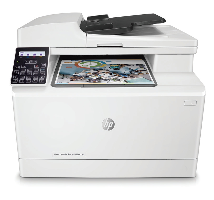 HP Color LaserJet Pro MFP M181fw Printer