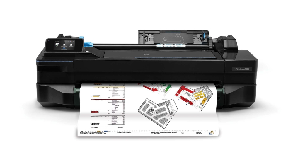 HP Designjet T120 24-in Printer