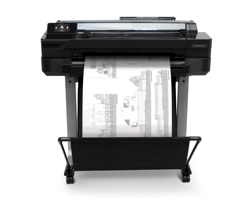 HP DesignJet T520 24-in Printer