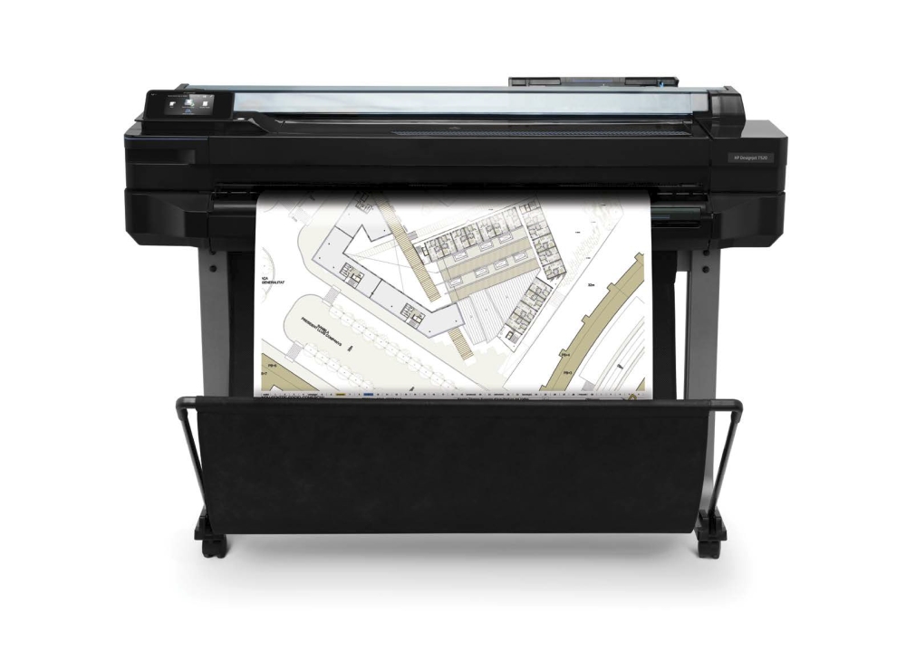 HP Designjet T520 36-in Printer