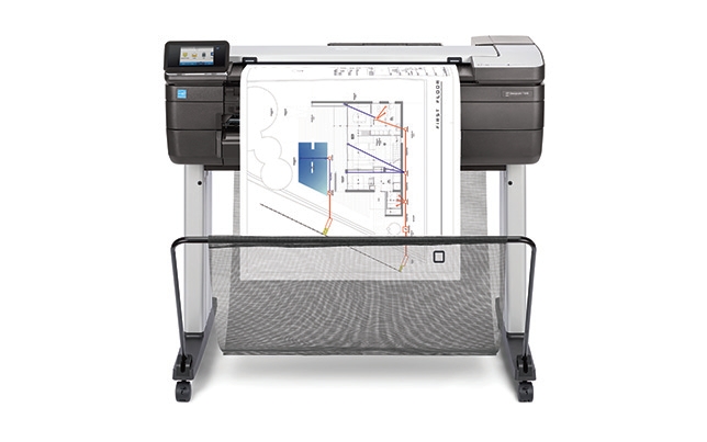 HP DesignJet T830 24in MFP Printer