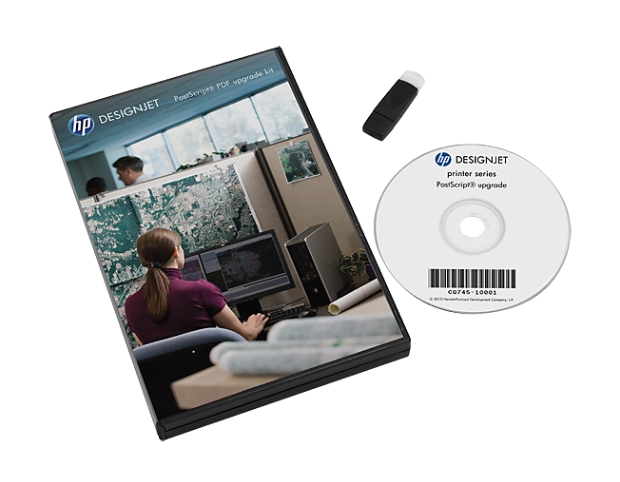 HP Designjet PostScript/PDF Upgrade Kit