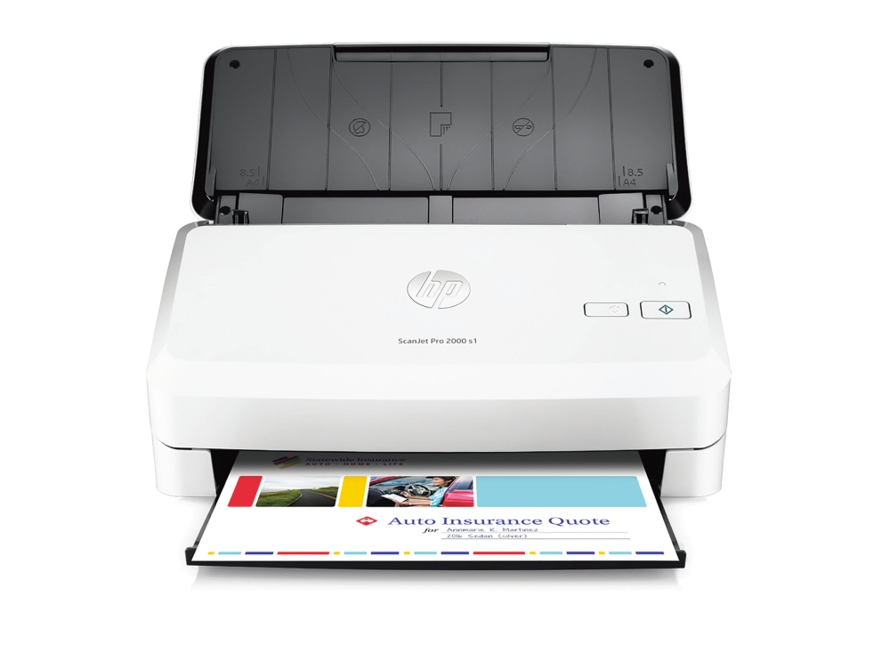 HP ScanJet Pro 2000 S1 Sheetfeed Scanner