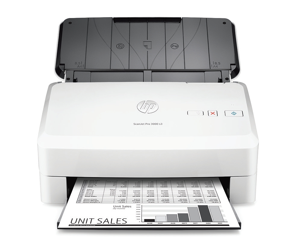 HP ScanJet Pro 3000 S3 Sheet-feed Scanner