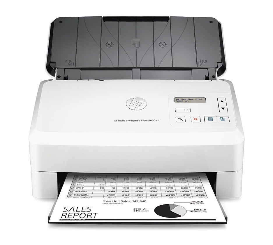 HP ScanJet Enterprise Flow 5000 S4 Sheet-Feed Scanner