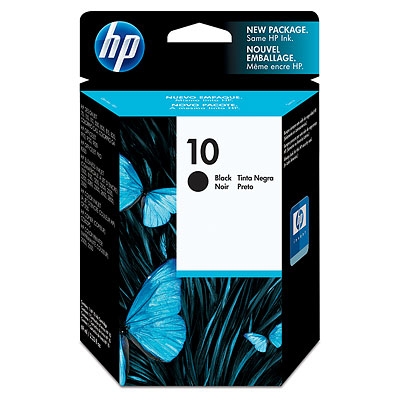 HP 10 Black Ink Cartridge