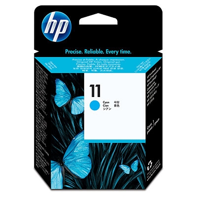 HP 11 Cyan Printhead