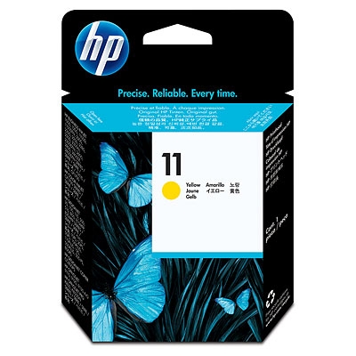 HP 11 Yellow Printhead