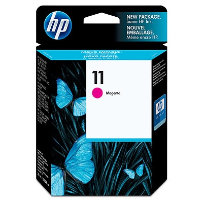 HP 11 Magenta Ink Cartridge