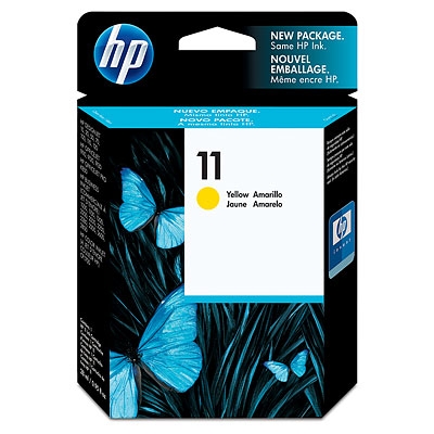 HP 11 Yellow Ink Cartridge