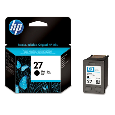 HP 27 Black Inkjet Print Cartridge