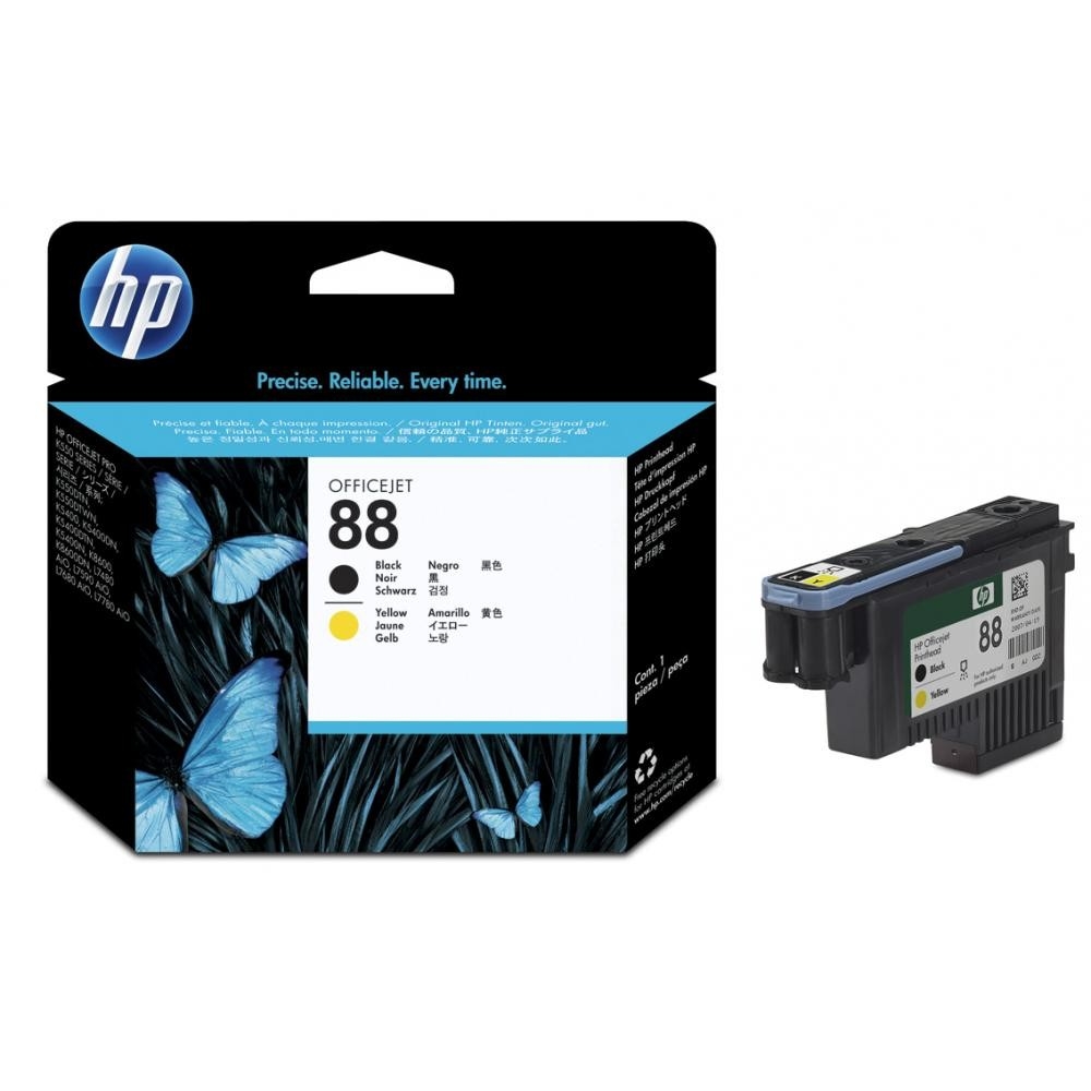 HP 88 Black and Yellow Officejet Printhead