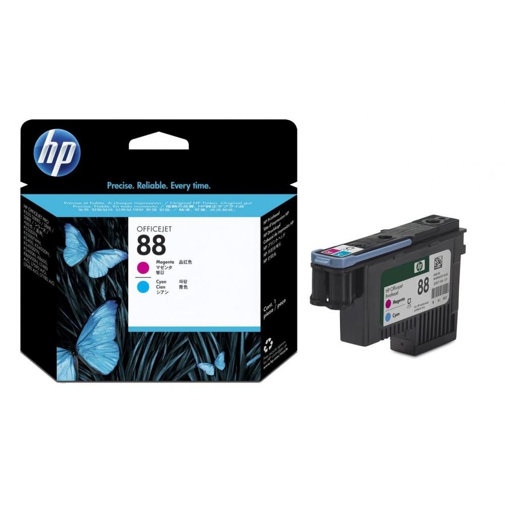 HP 88 Magenta and Cyan Officejet Printhead