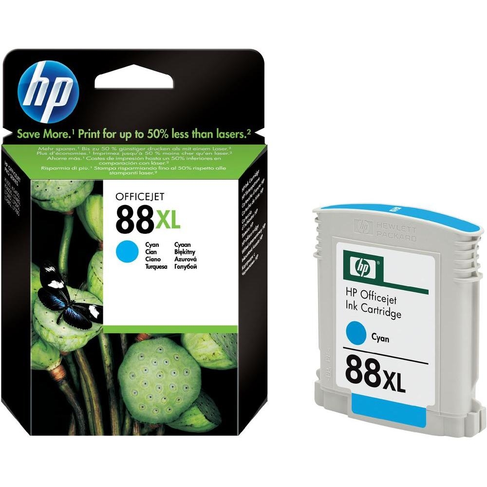 HP 88XL Cyan Officejet Ink Cartridge