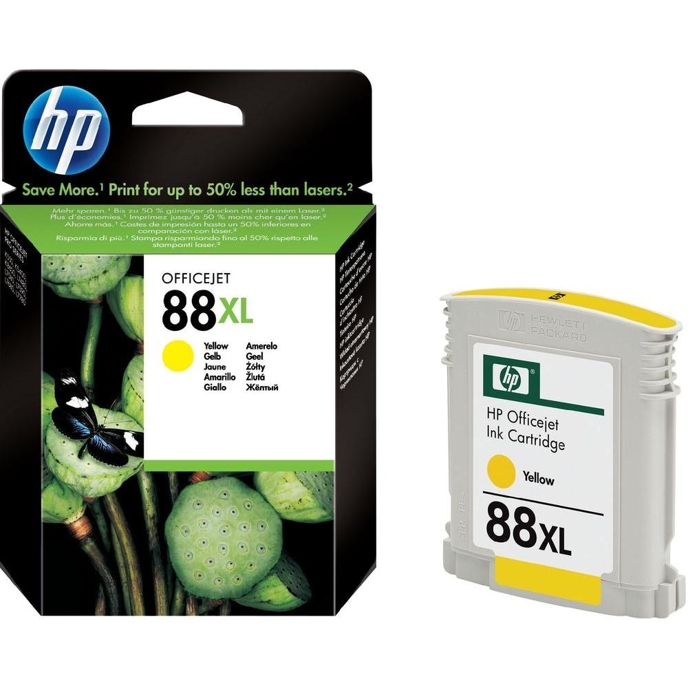 HP 88XL Yellow Officejet Ink Cartridge