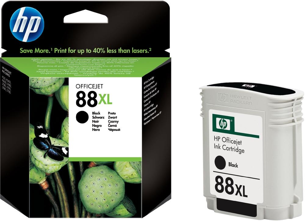 HP 88XL Black Officejet Ink Cartridge