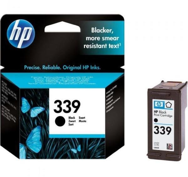 HP 339 Black Inkjet Print Cartridge