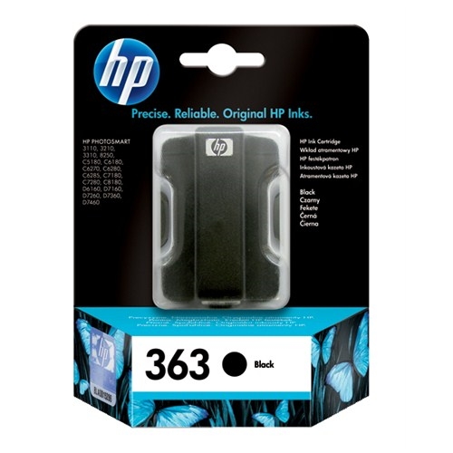 HP 363 Black Ink Cartridge