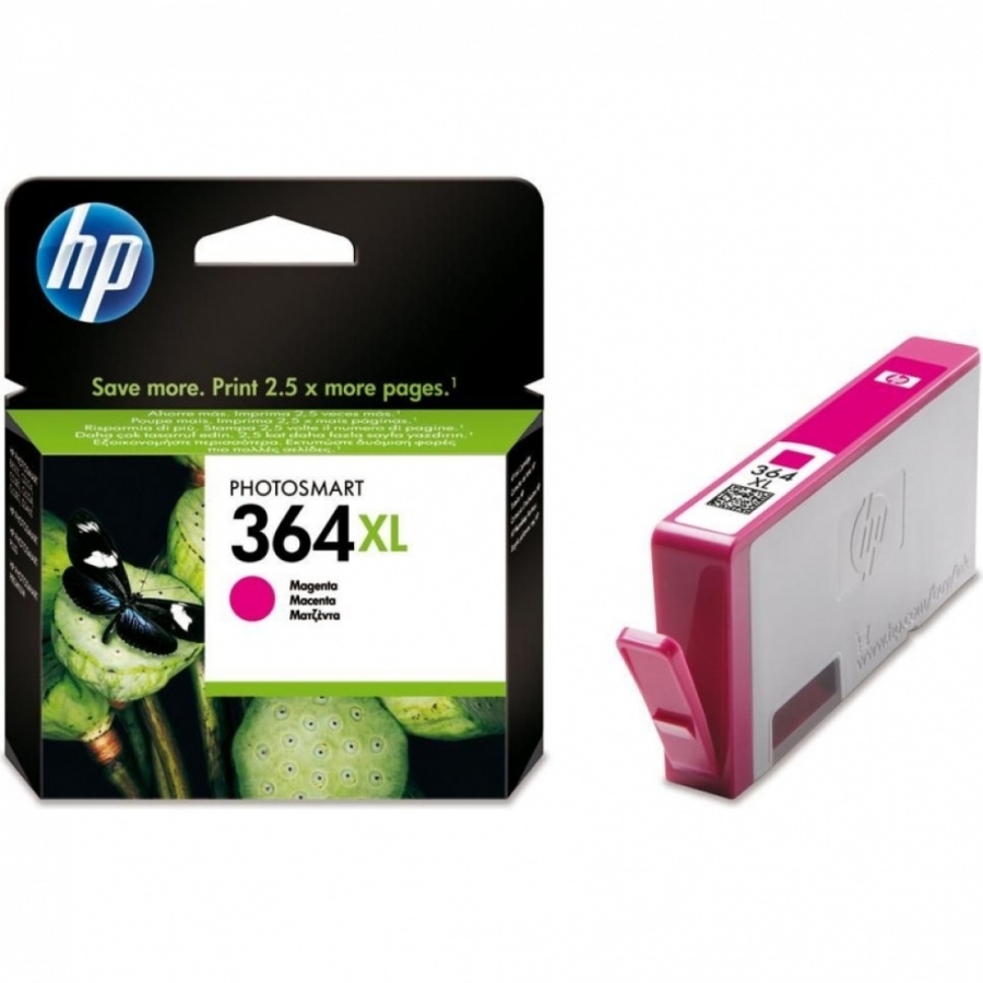 HP 364XL Magenta Ink Cartridge