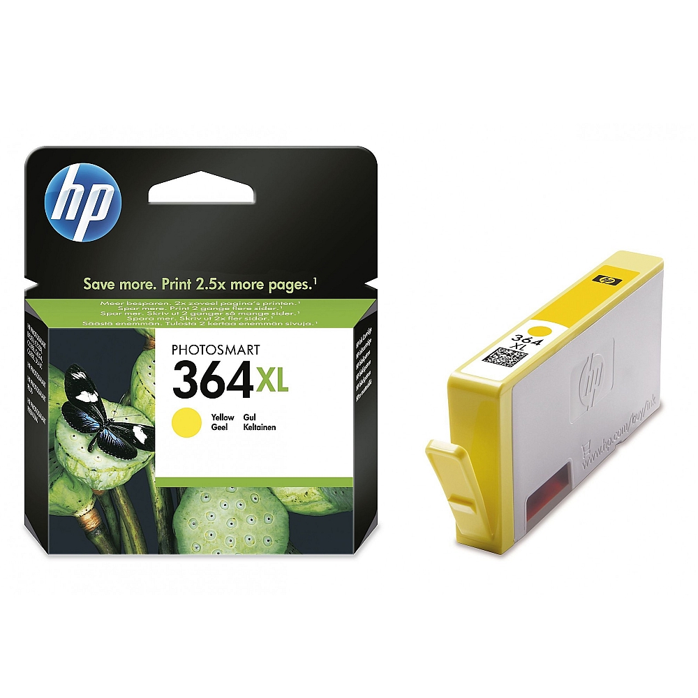 HP 364XL Yellow Ink Cartridge
