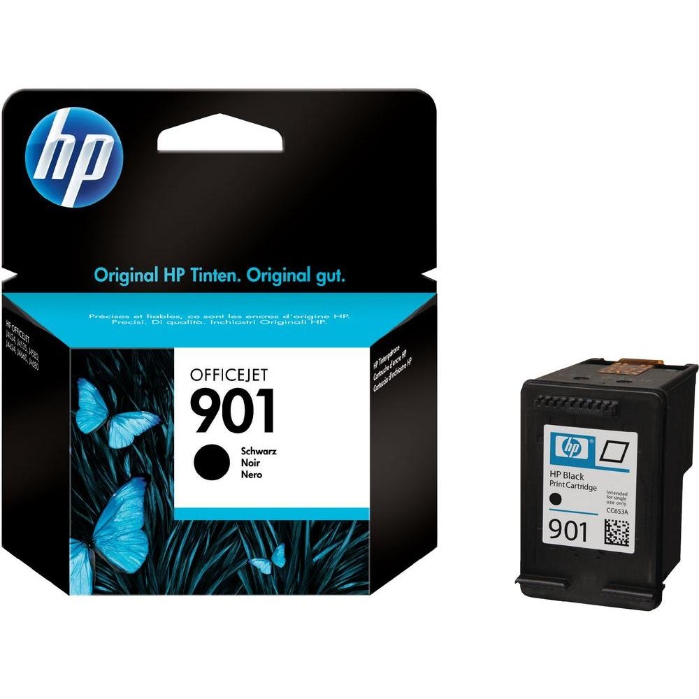 HP 901 Black Officejet Ink Cartridge