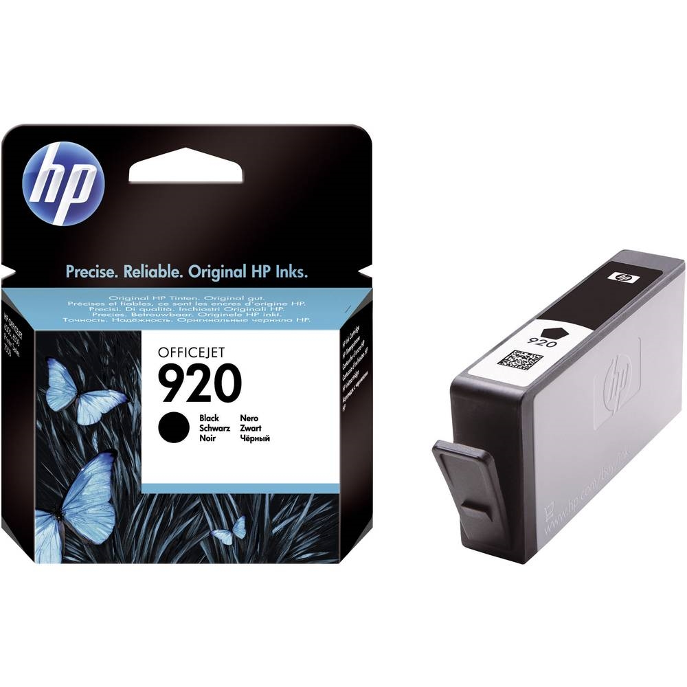HP 920 Black Officejet Ink Cartridge