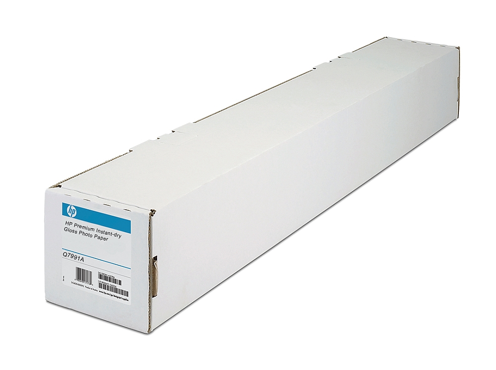 HP Premium Instant-dry Gloss Photo Paper-610 mm x 22.9 m (24 in x 75 ft)