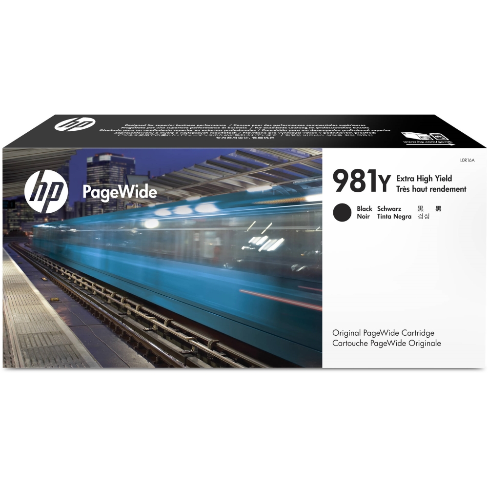 HP 981Y Extra High Yield Black Original PageWide Cartridge