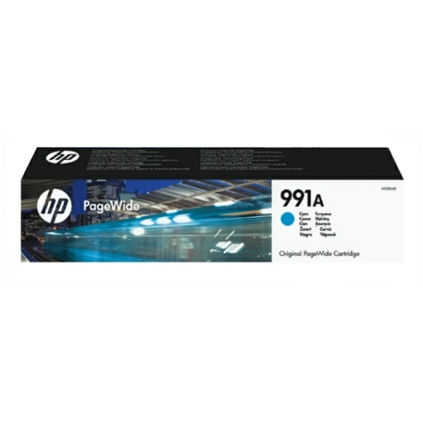 HP 991A Cyan Original PageWide Cartridge (M0J74AE)