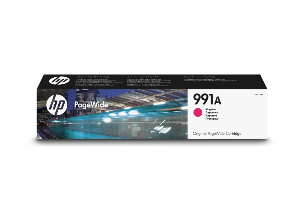 HP 991A Magenta Original PageWide Cartridge (M0J78AE)