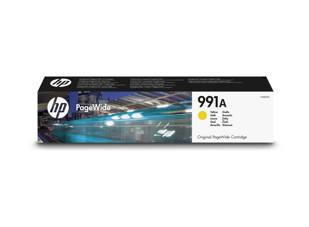HP 991A Yellow Original PageWide Cartridge (M0J82AE)