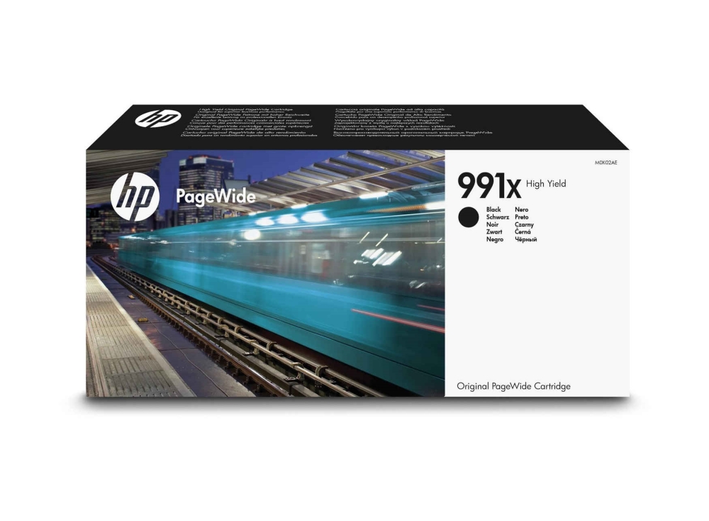 HP 991X High Yield Black Original PageWide Cartridge (M0K02AE)