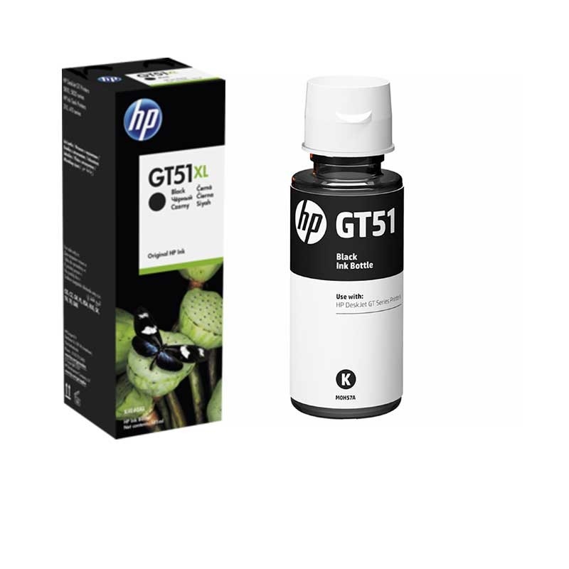 HP GT51XL 135-ml Black Original Ink Bottle