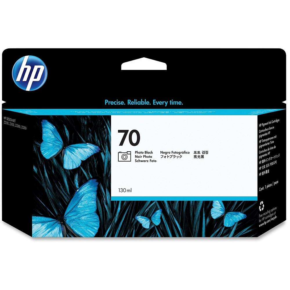 HP 70 130-ml Photo Black Ink Cartridge