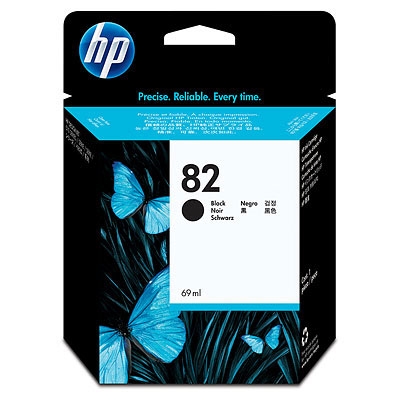 HP 82 69-ml Black Ink Cartridge