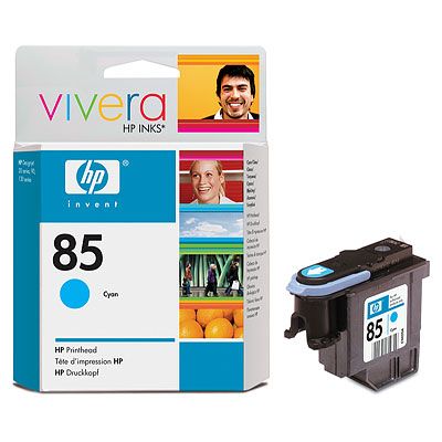 HP 85 Cyan Printhead