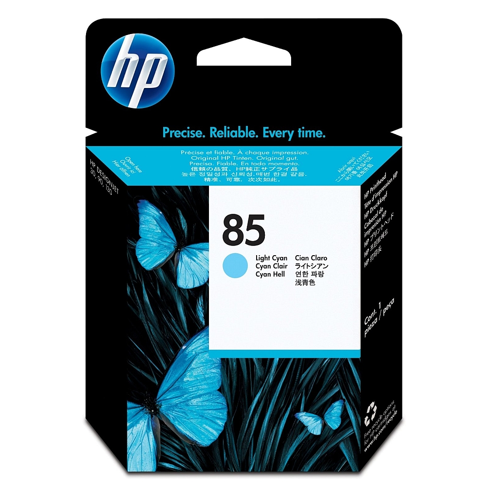 HP 85 Light Cyan Printhead