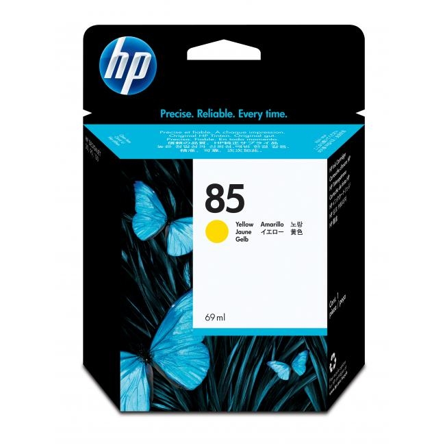 HP 85 69-ml Yellow Ink Cartridge