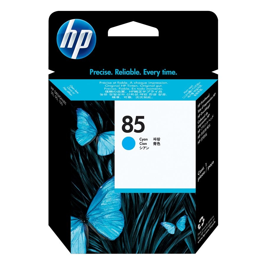 HP 85 69-ml Light Cyan Ink Cartridge