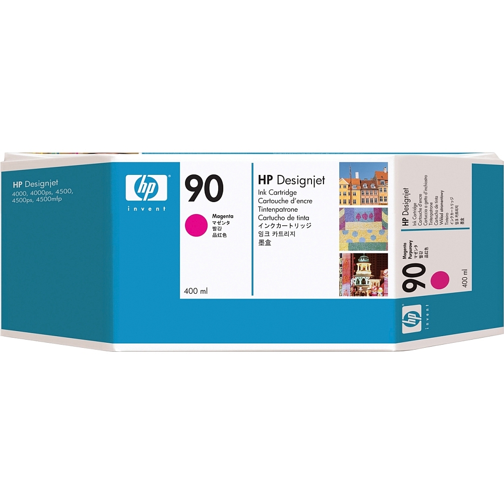 HP 90 400-ml Magenta Ink Cartridge