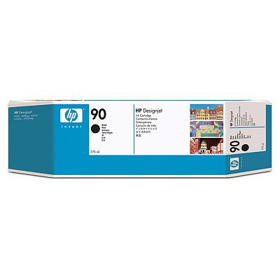 HP 90 3-pack 775-ml Black Ink Cartridges