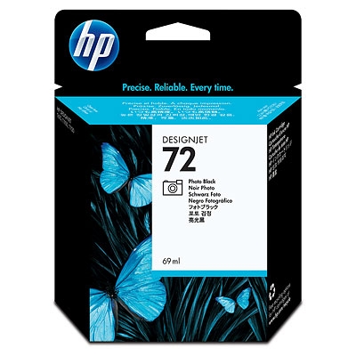HP 72 69-ml Photo Black Ink Cartridge