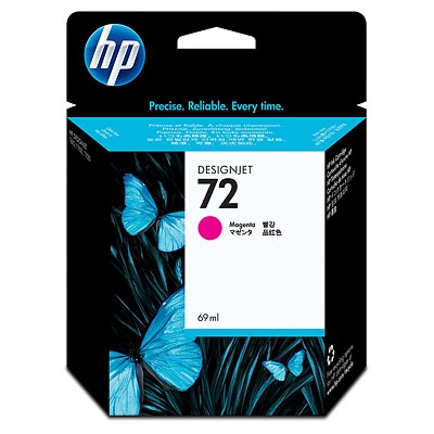HP 72 69-ml Magenta Ink Cartridge