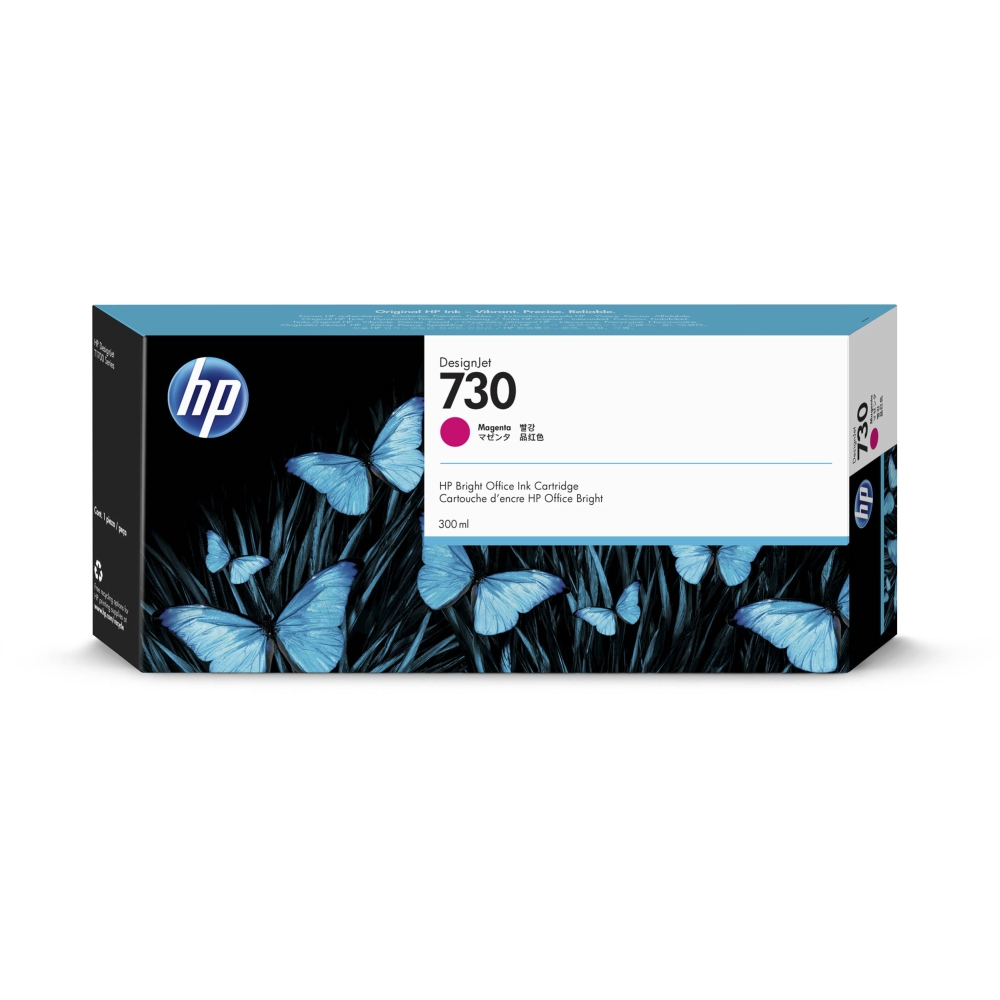 HP 730 300-ml Magenta Ink Cartridge