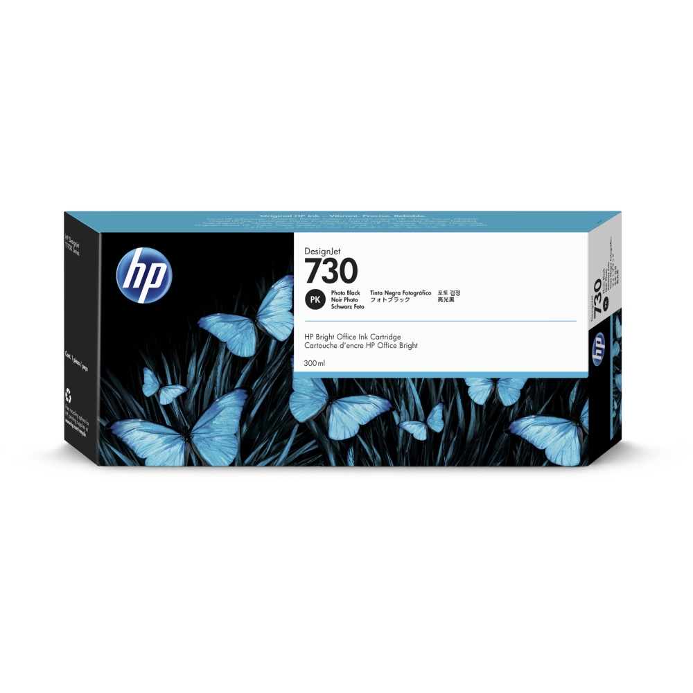 HP 730 300-ml Photo Black Ink Cartridge